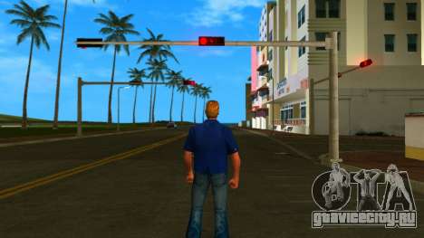 Tommy Blonde v2 для GTA Vice City