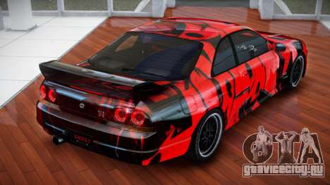 Nissan Skyline R33 GTR V Spec S2 для GTA 4