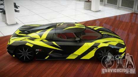 Koenigsegg CCX Competition Coupe X S8 для GTA 4