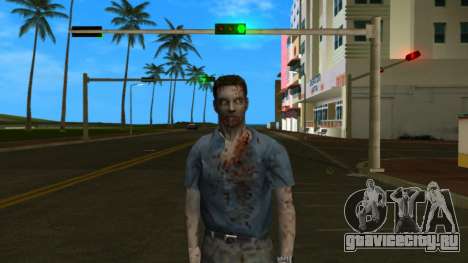 Zombie from GTA UBSC v10 для GTA Vice City