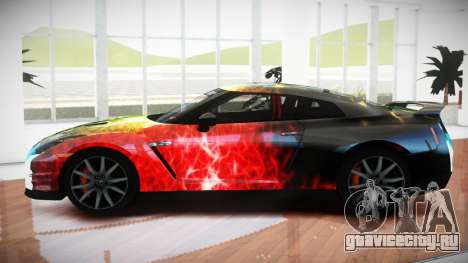 Nissan GT-R RX S3 для GTA 4