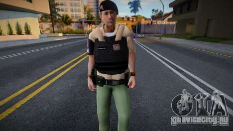 Farda Policia Militar PMPE для GTA San Andreas