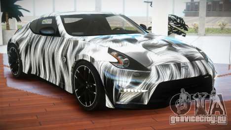 Nissan 370Z Restyling S4 для GTA 4