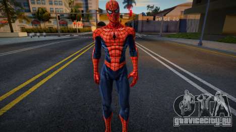Spider man WOS v25 для GTA San Andreas