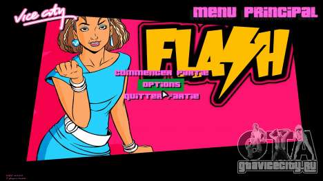 Toni (Flash FM) HD для GTA Vice City