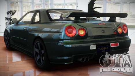 Nissan Skyline R34 GT-R V-Spec для GTA 4