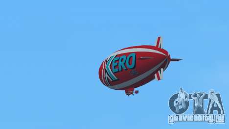 Дирижабль из GTA 5 (Xero Gas) для GTA Vice City