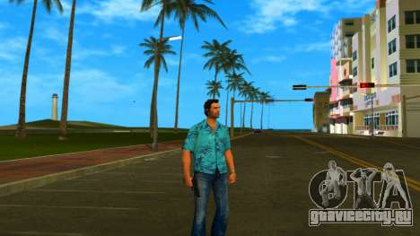 Glock 17 Gen 2 для GTA Vice City