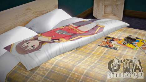 Konosuba Dakimakuras (Body Pillow) Megumin для GTA San Andreas