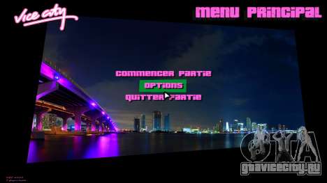Miami City Background для GTA Vice City
