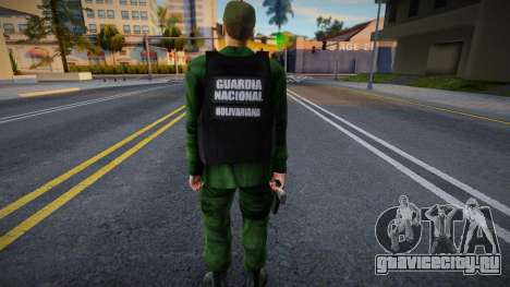 Venezuelan National Guard V2 для GTA San Andreas