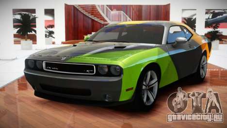 Dodge Challenger SRT8 XR S10 для GTA 4