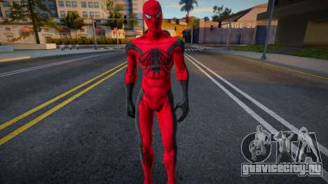 Spider man WOS v56 для GTA San Andreas