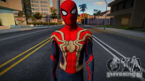 Marvels Spider-Man (No Way Home Hybrid Suit) для GTA San Andreas