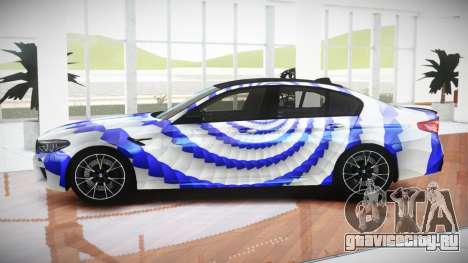 BMW M5 CS S8 для GTA 4