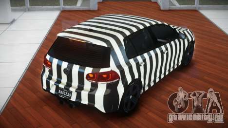 Volkswagen Golf RT S8 для GTA 4