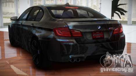 BMW M5 F10 RX S2 для GTA 4