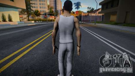 Skin from Sleeping Dogs v13 для GTA San Andreas