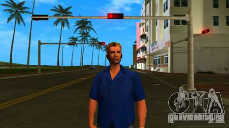 Tommy Blonde v2 для GTA Vice City