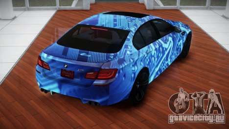 BMW M5 F10 RX S5 для GTA 4