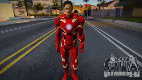 Iron Man MK 45 v2 для GTA San Andreas