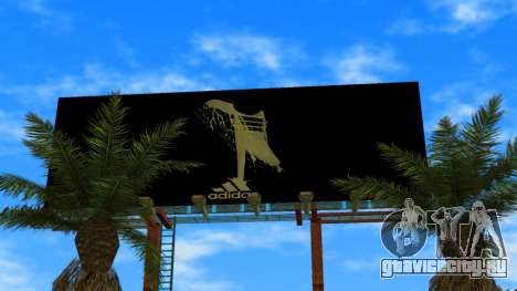New Billboards 2016 для GTA Vice City