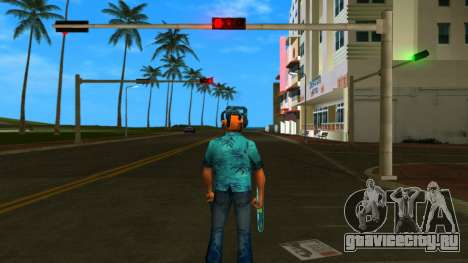 Tommy ChainsawMan для GTA Vice City