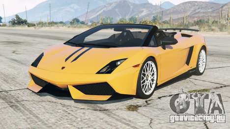 Lamborghini Gallardo Spyder Performante〡add-on