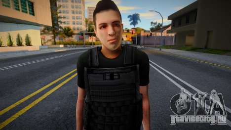 Agente Estatal Investigador V3 для GTA San Andreas