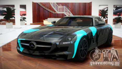 Mercedes-Benz SLS RX S6 для GTA 4