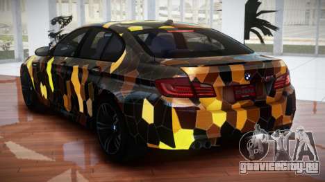 BMW M5 F10 RX S10 для GTA 4