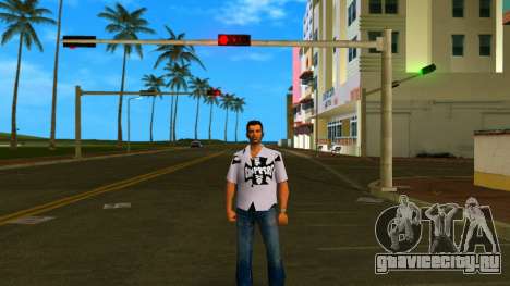 Новая рубашка Томми v1 для GTA Vice City