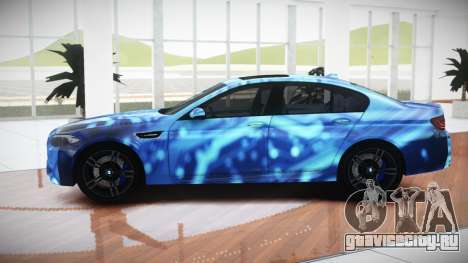 BMW M5 F10 RX S5 для GTA 4
