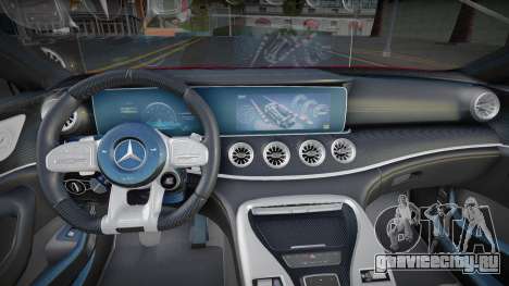 Mercedes-Benz AMG GT 63 S (White RPG) для GTA San Andreas