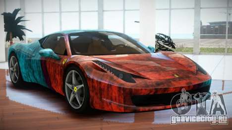Ferrari 458 V-SR S3 для GTA 4