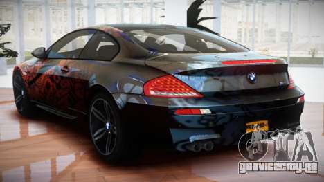 BMW M6 E63 SMG S11 для GTA 4