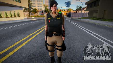 Sheriff [AC] для GTA San Andreas