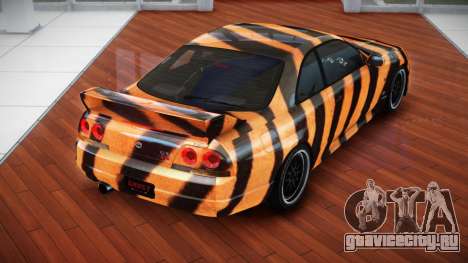 Nissan Skyline R33 GTR V Spec S11 для GTA 4