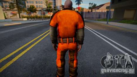 Prison Thugs from Arkham Origins Mobile v1 для GTA San Andreas