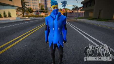Fortnite - Ninja v2 для GTA San Andreas