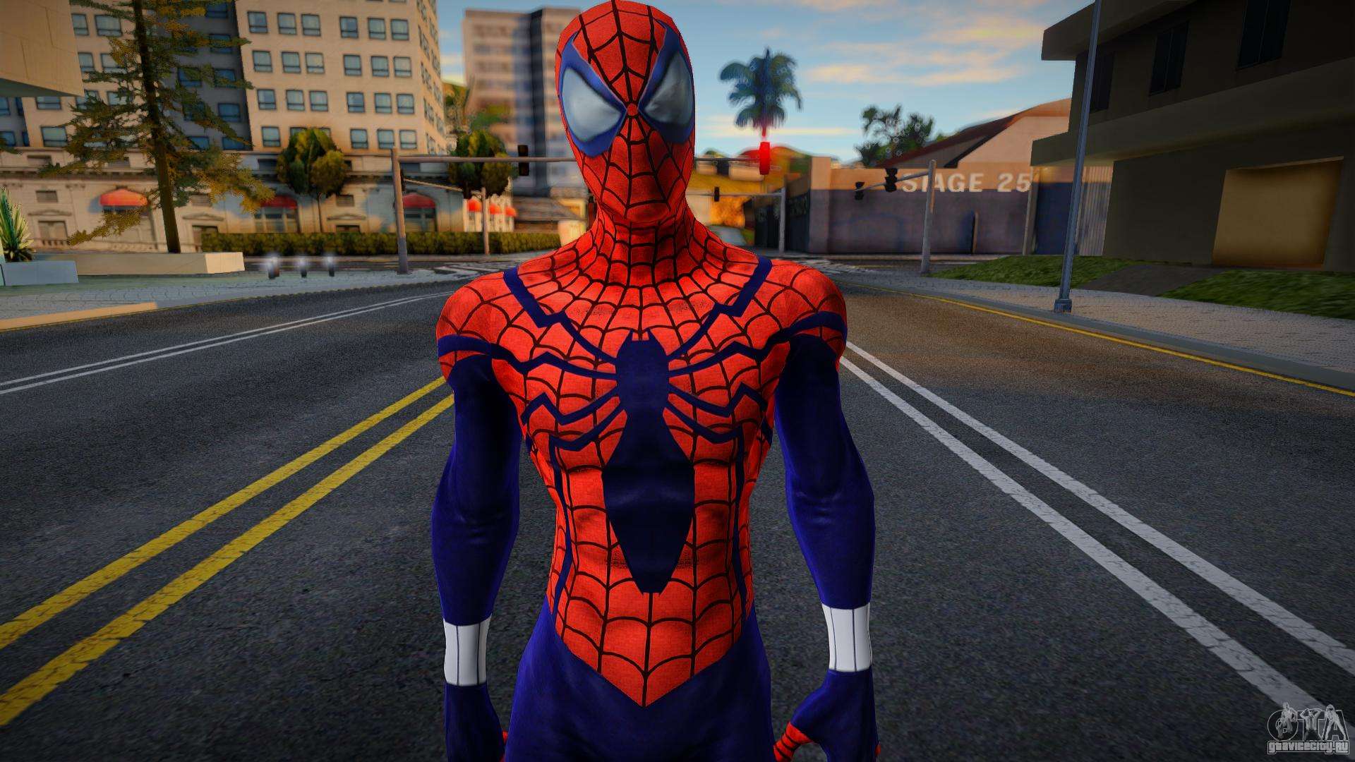 Гта сан мод на человека паука. Spider-man 2 (игра). Скин человека паука для сампа. Spider man 2 скины. Человек паук WOS моды.
