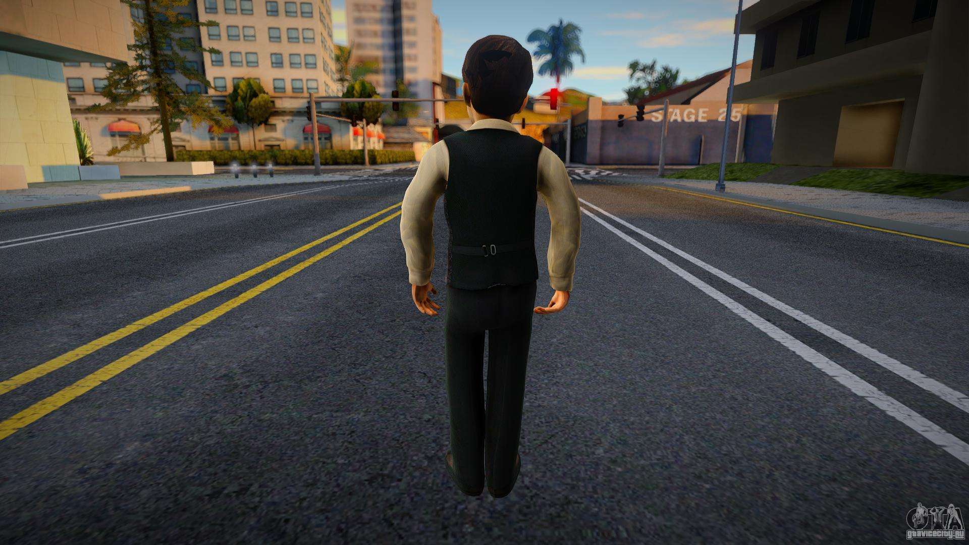 Lucius для GTA San Andreas