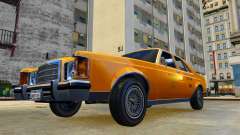 Ford Granada 1977 Taxi NYC для GTA 4