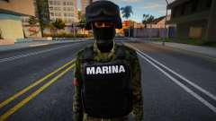Мексиканский солдат из сериала Эль-Чапо для GTA San Andreas