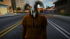 Культурист с рогатыми масками v1 для GTA San Andreas