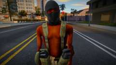 Soldado do Urso для GTA San Andreas