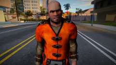 Prison Thugs from Arkham Origins Mobile v1 для GTA San Andreas