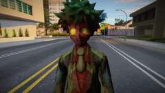 Izuku Midoriya из My Hero Academia Halloween для GTA San Andreas