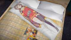Konosuba Dakimakuras (Body Pillow) Megumin для GTA San Andreas