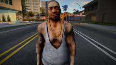 Skin from Sleeping Dogs v7 для GTA San Andreas